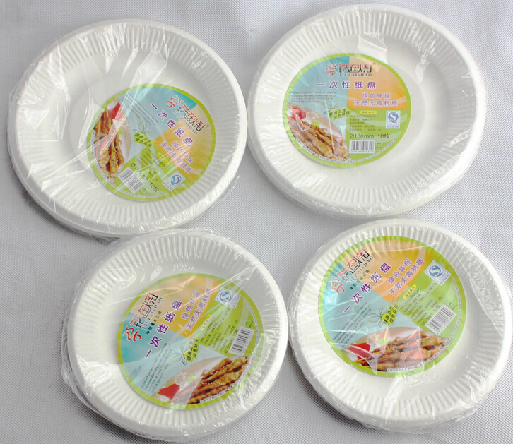 Customized Paper Plates Product