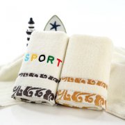 Five small way towel pouch